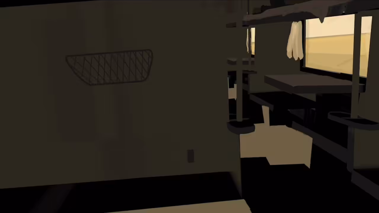 platzkarte - vr experience of a soviet train