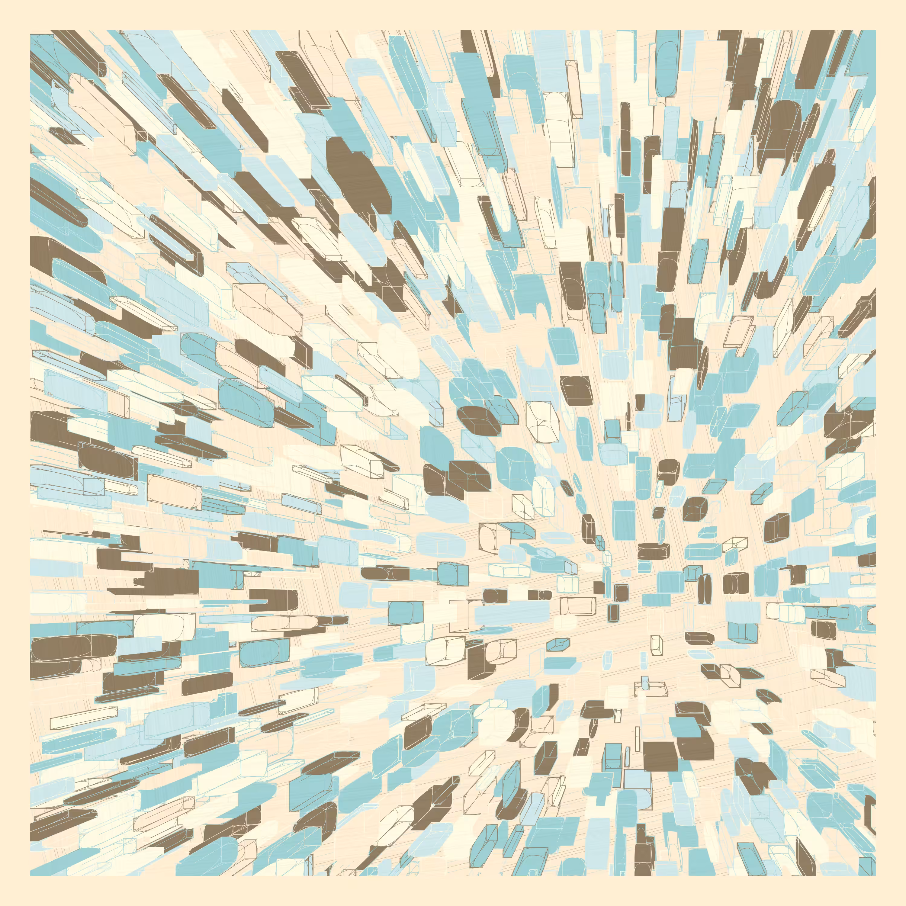 Abstract Blocks #75