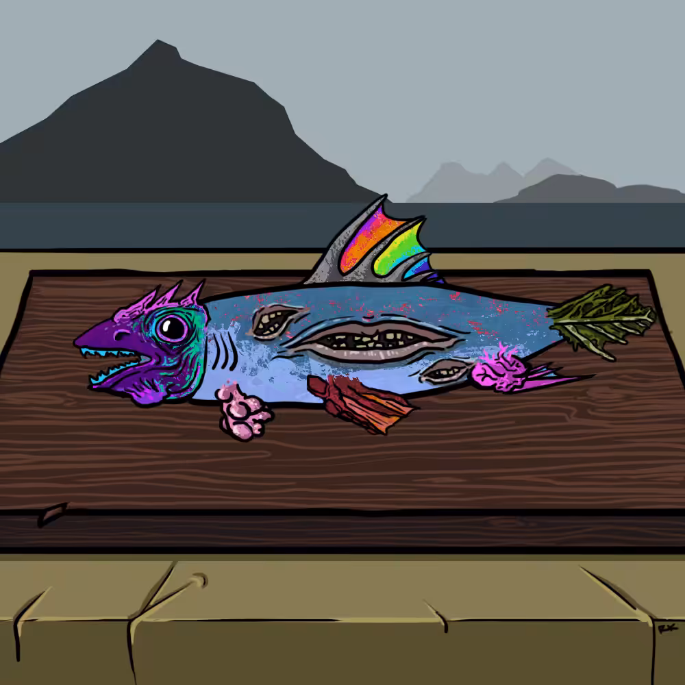 Monstrous Catch #160