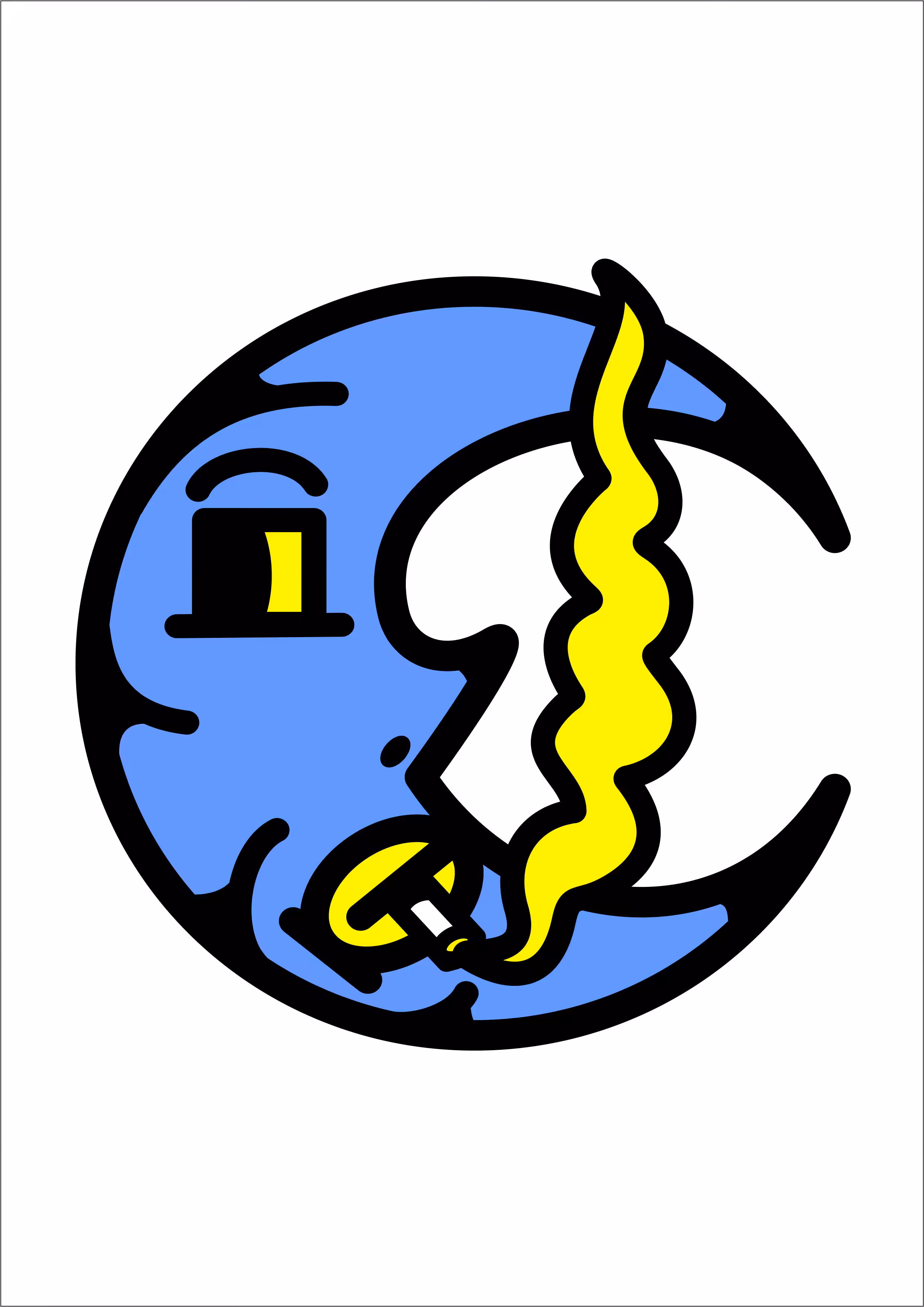 The Blue Moon