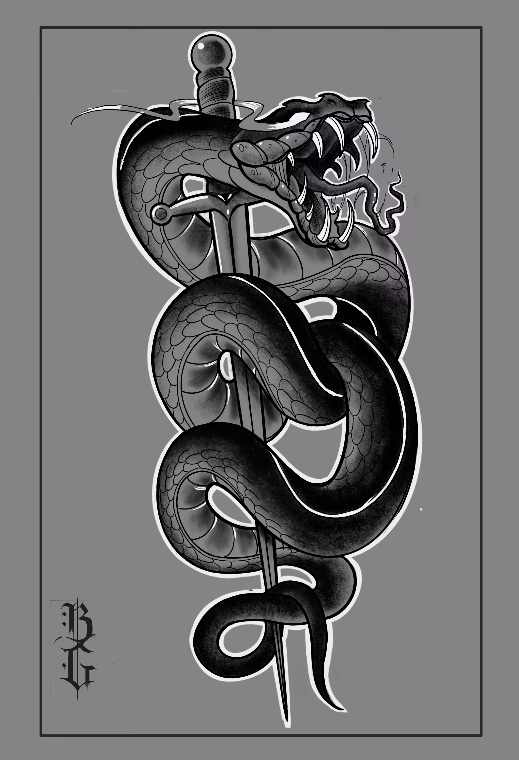 Dangerous Snake