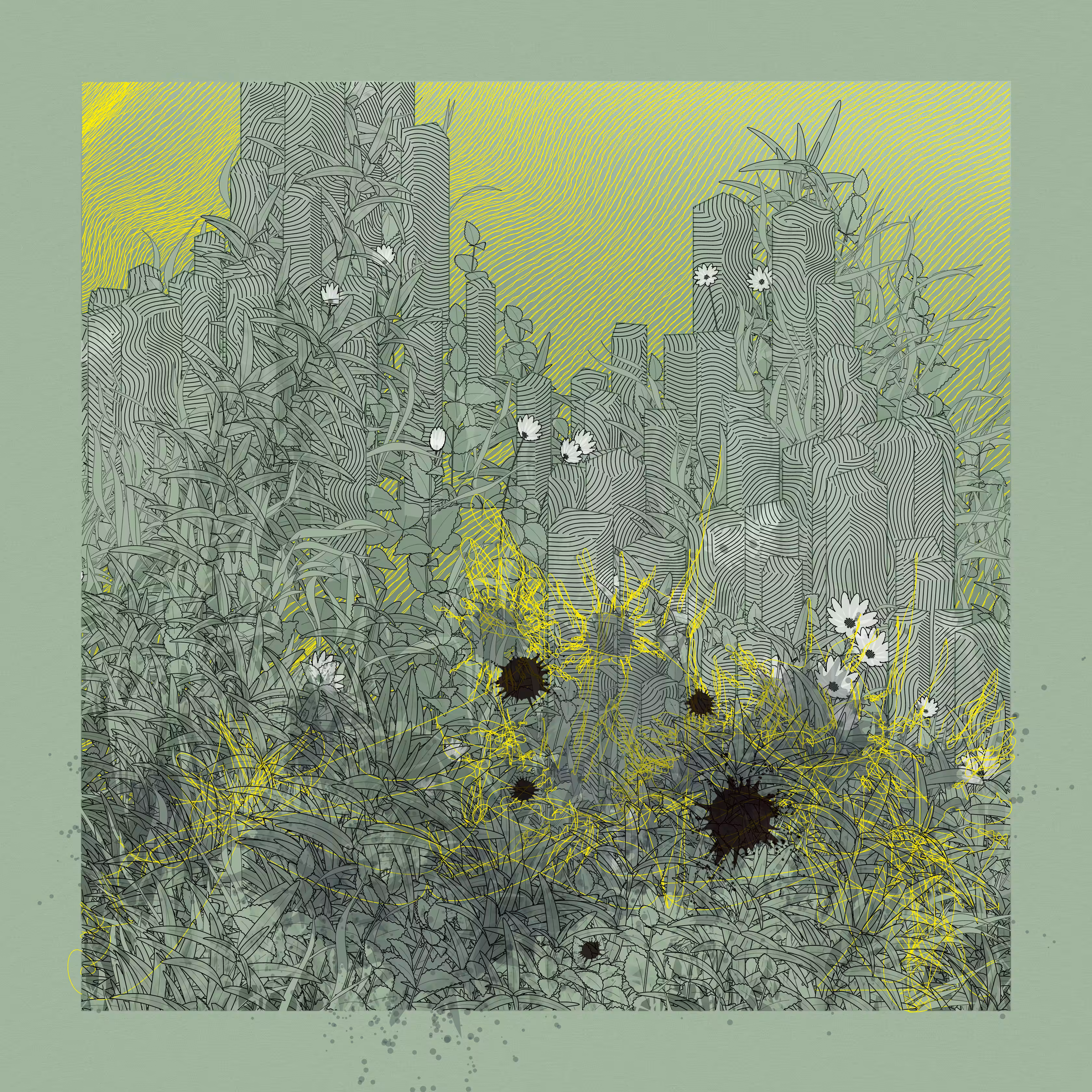 Landscape with Carbon Capture #4116