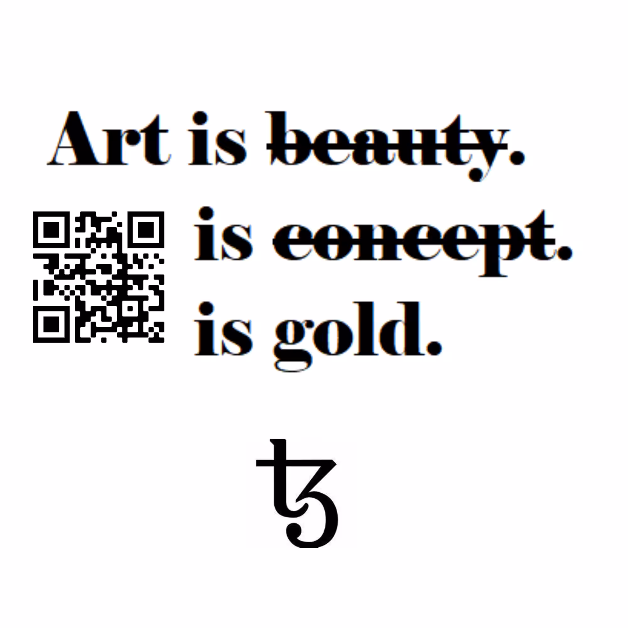Art is Gold / Tz