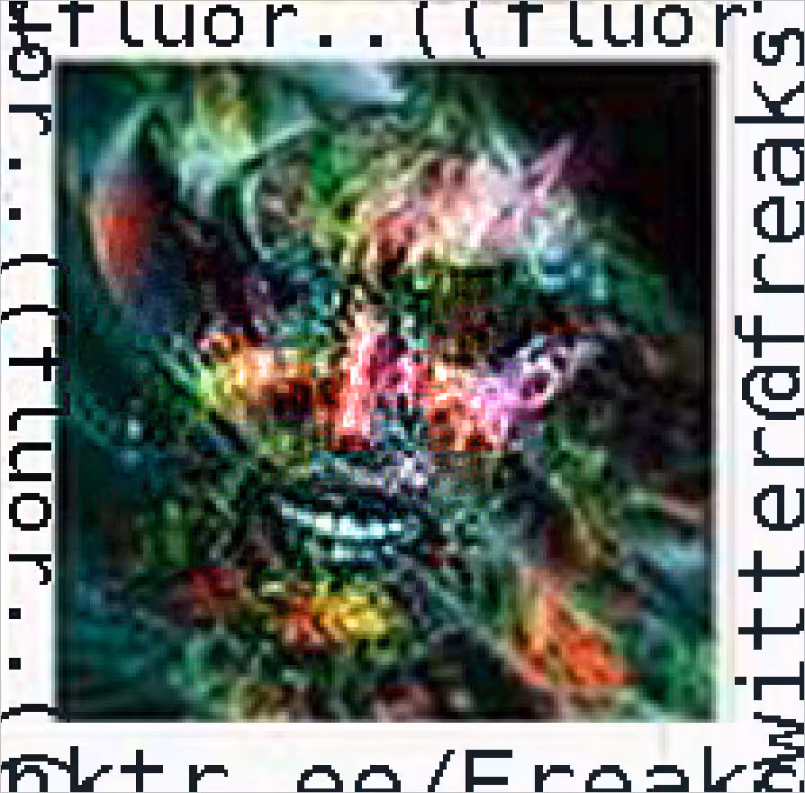 MICROGRAM 115/144 (The Fractagram CRXPTOᐰRT Display Series)