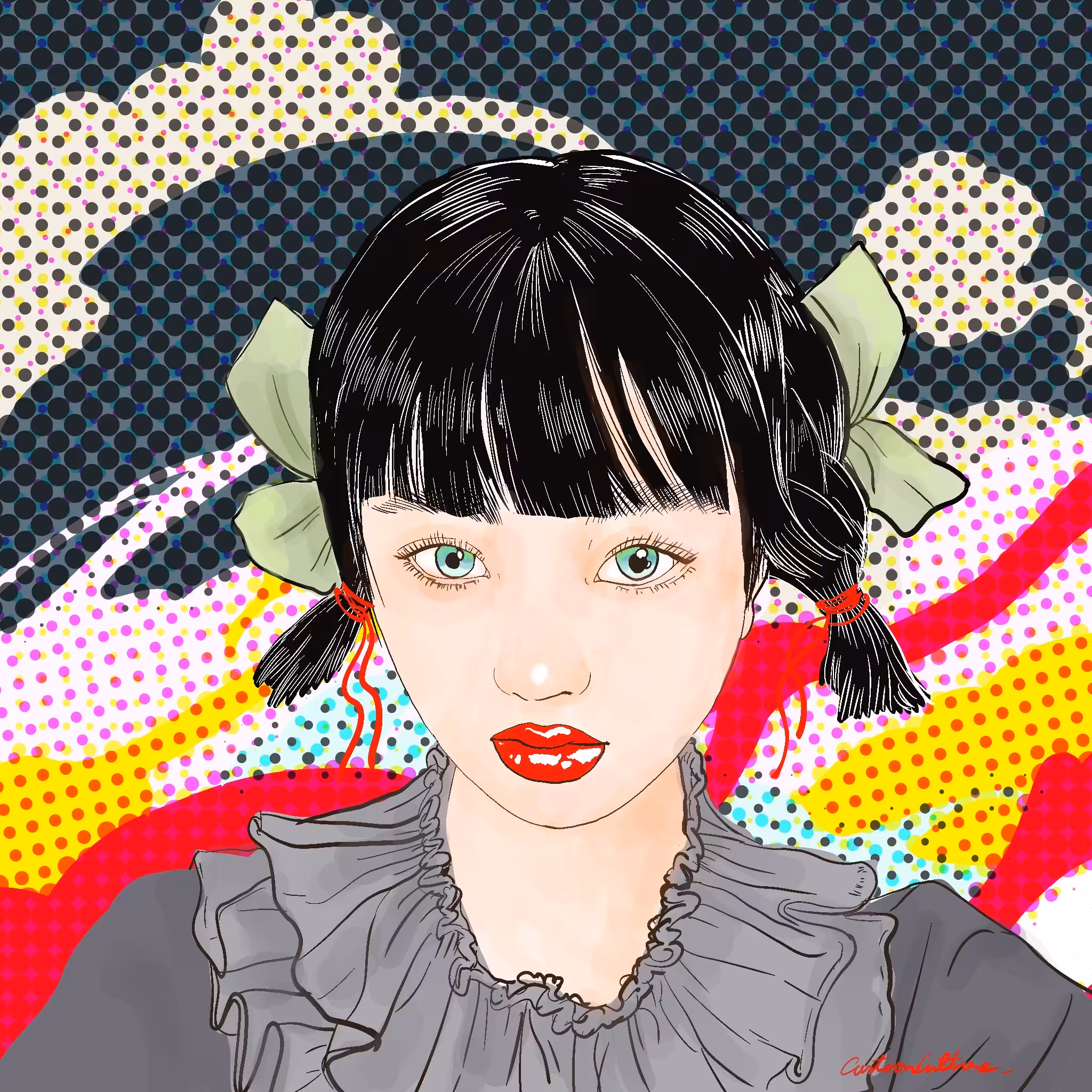 Sweet mouthed girls no.6