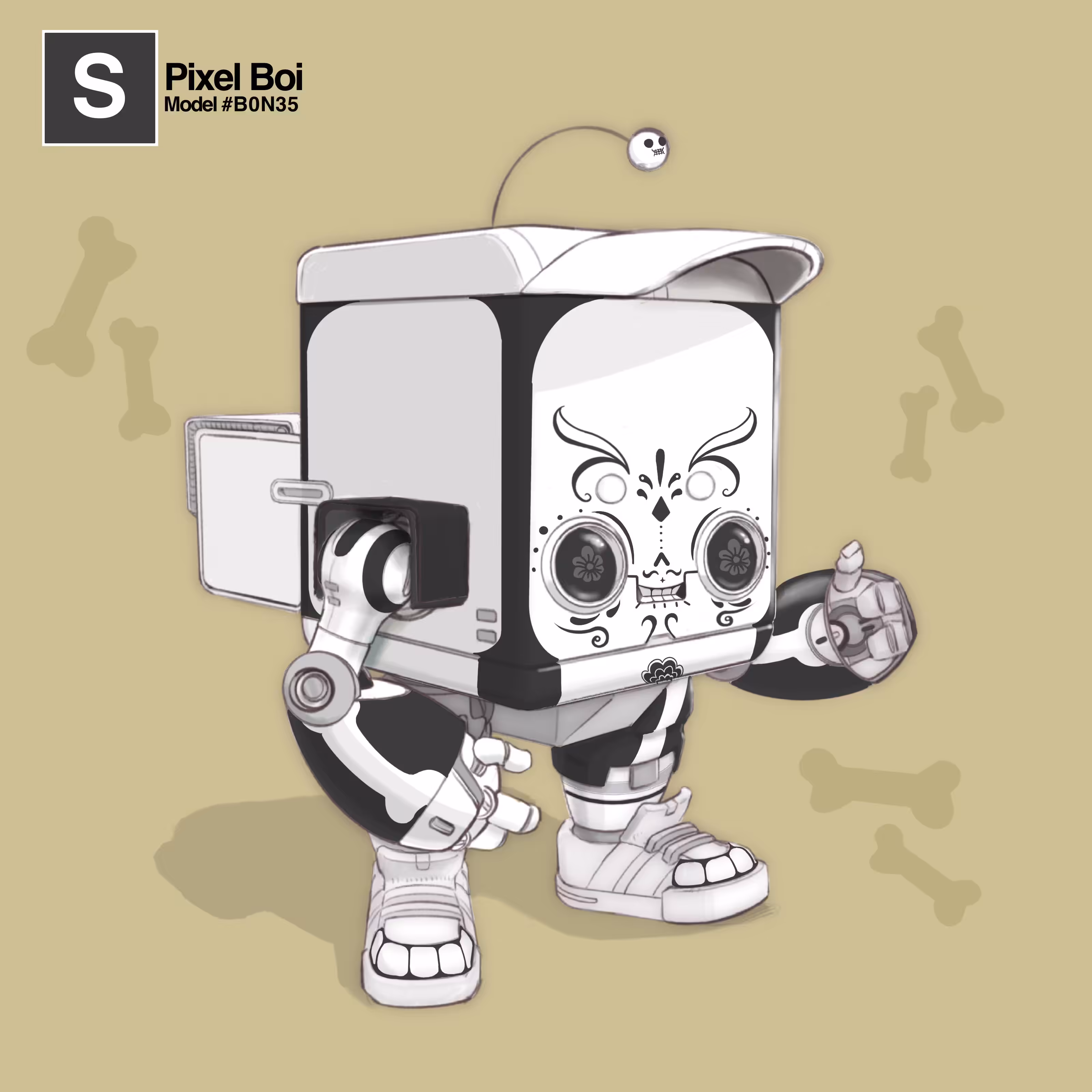 Pixel Boi - 80N35