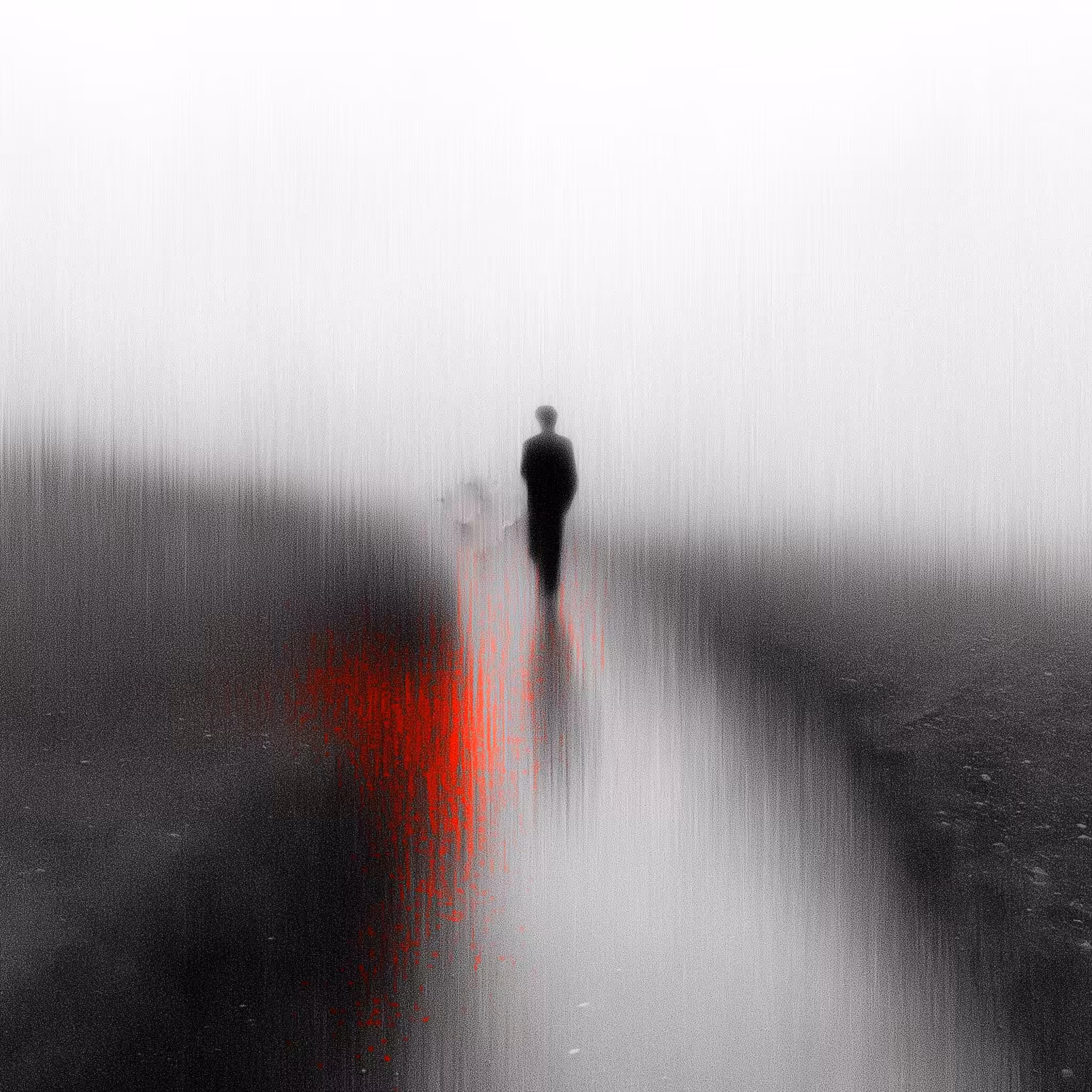 I walk a lonely road