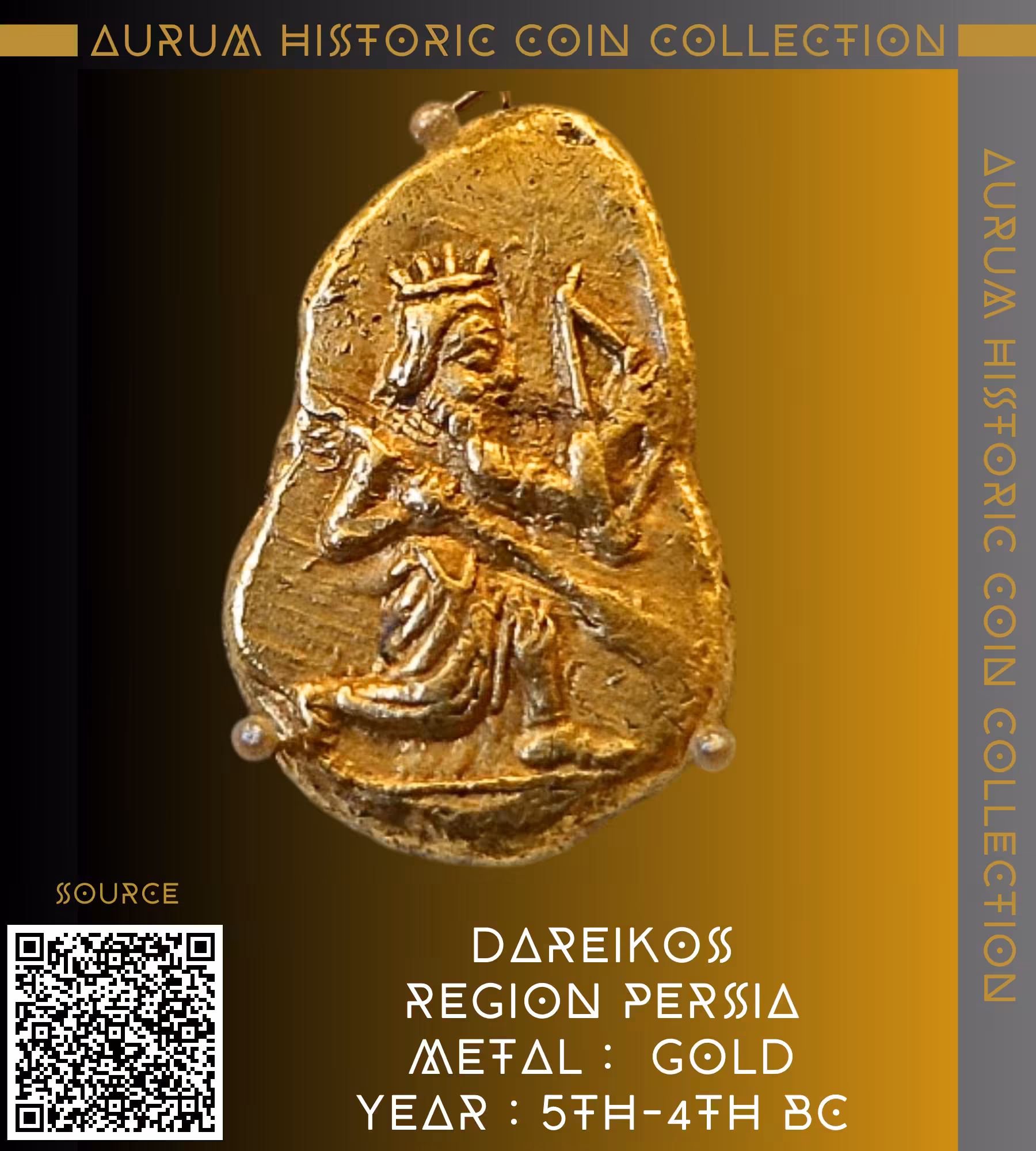 AURUM HISTORIC COIN COLLECTION: #12