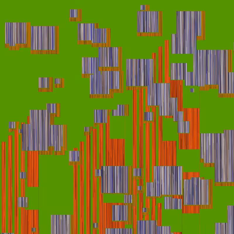 The Colorful Garden #1