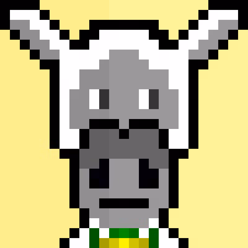 Morixels Donkey #10