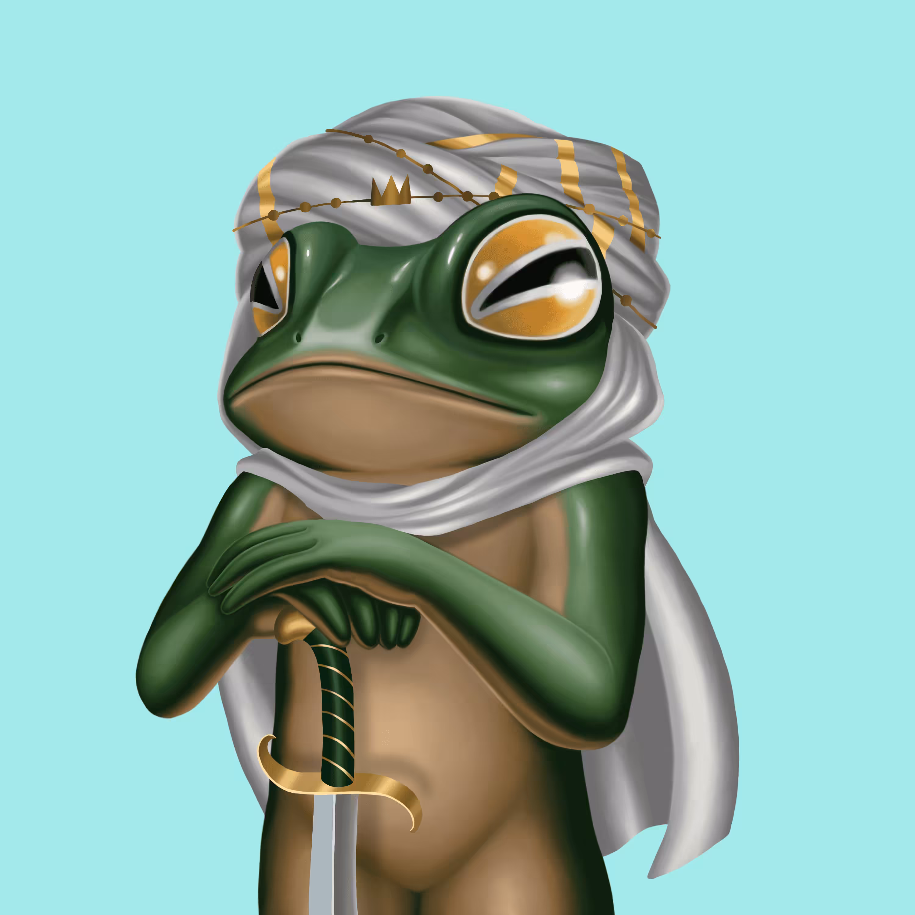 Multiverse of King Frog #13