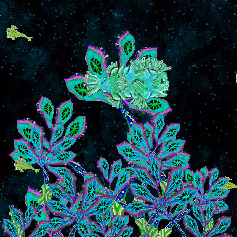 WEIRD FISHES 7, 8, 9 and 10 #3