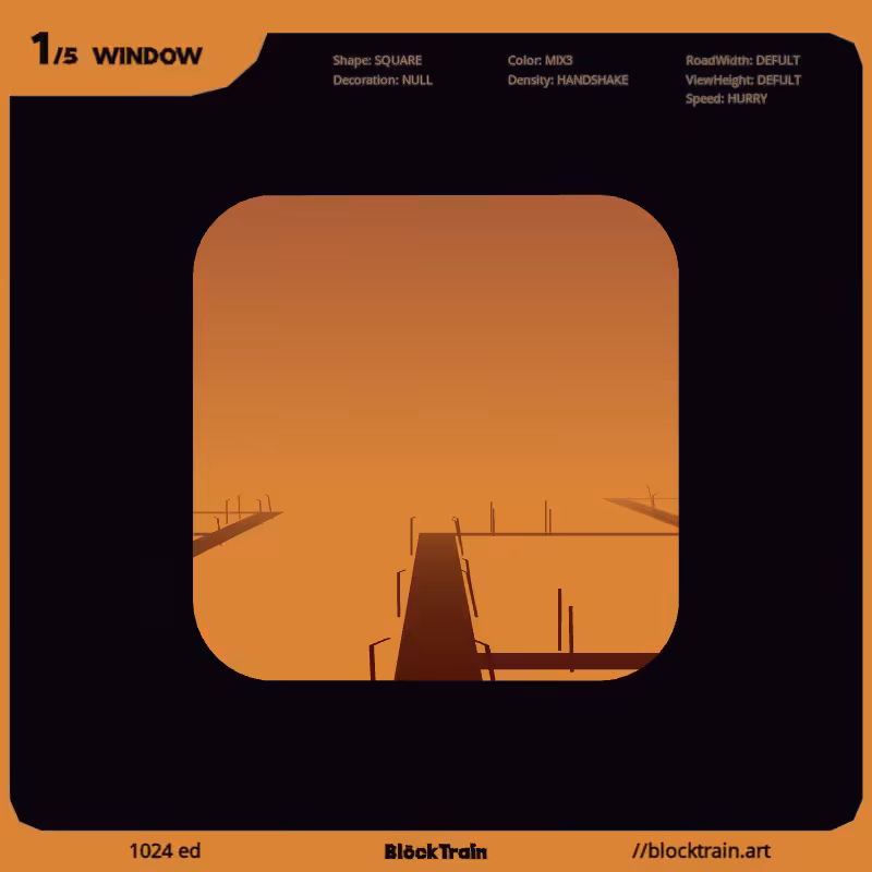 BlockTrain Window #169