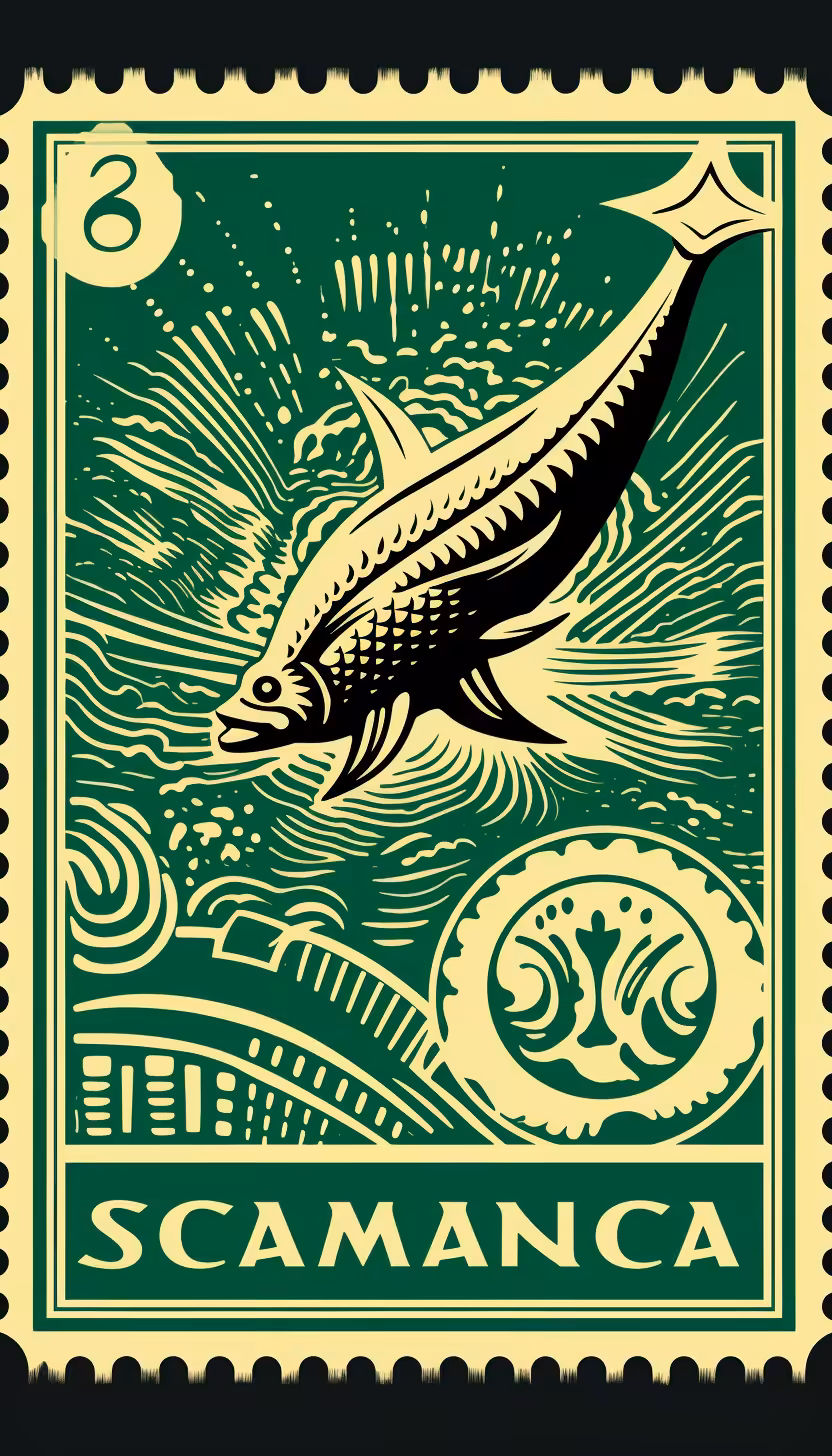 Stamps Saga Collection #53