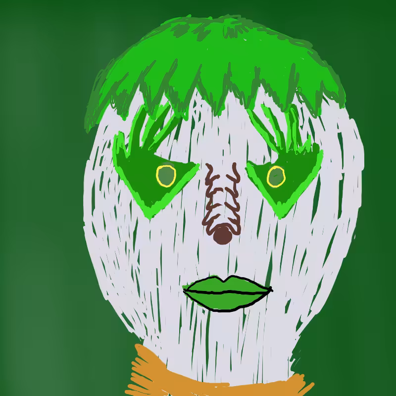 sCARY SNOWMAN #75