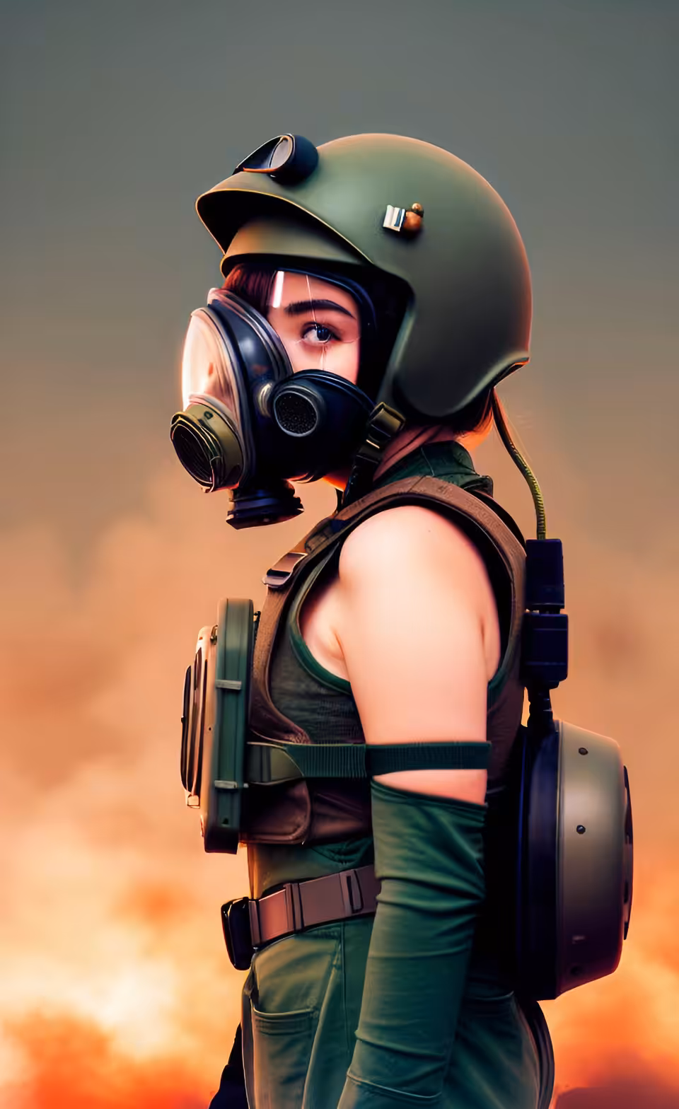 Such strong women: No pain