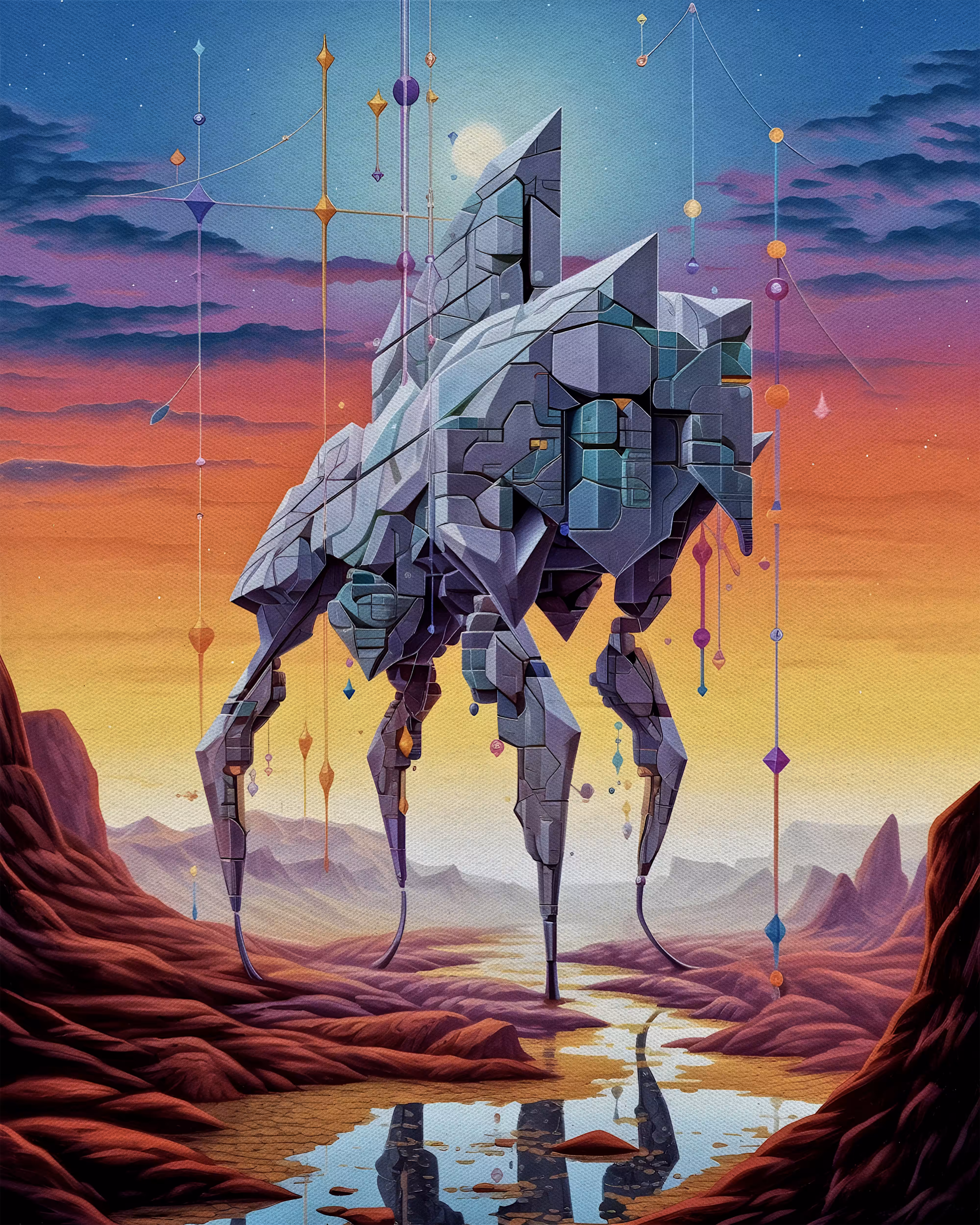 Celestial Colossus 002