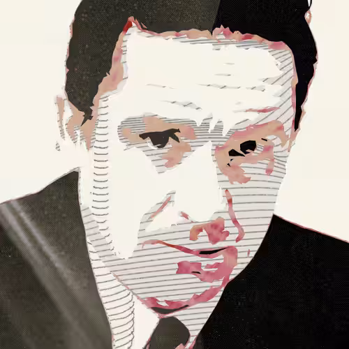THE GENERATIVE PORTRAIT COLLECTION OF ROBERT MALLARY: Generative Portrait of Robert Mallary #477