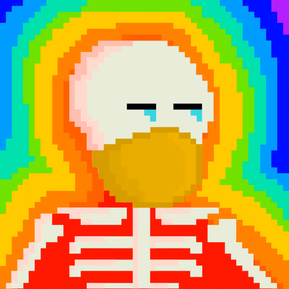 PIXEL SKULLETTI 1 #41