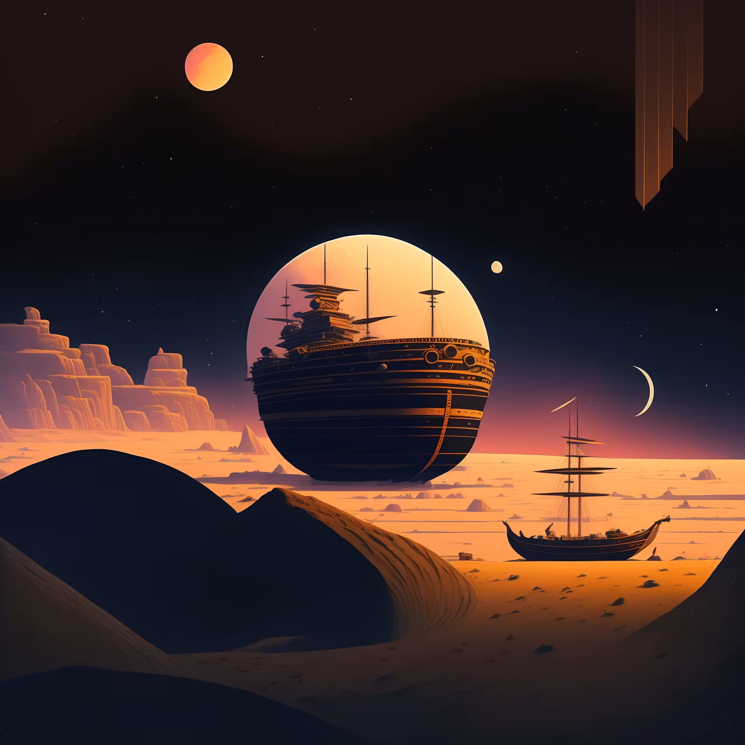 Broken Ship