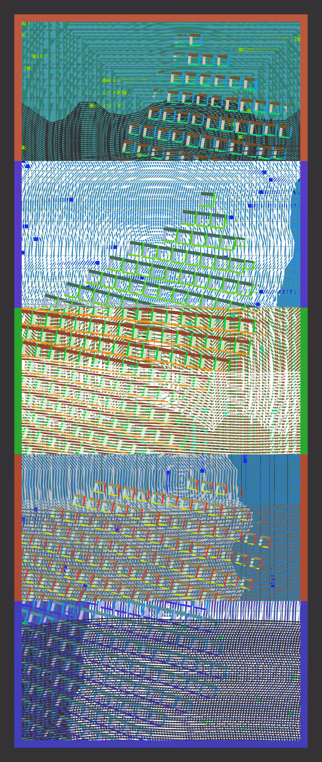 Rodeo posts: Cluster Waves [5 fragments]