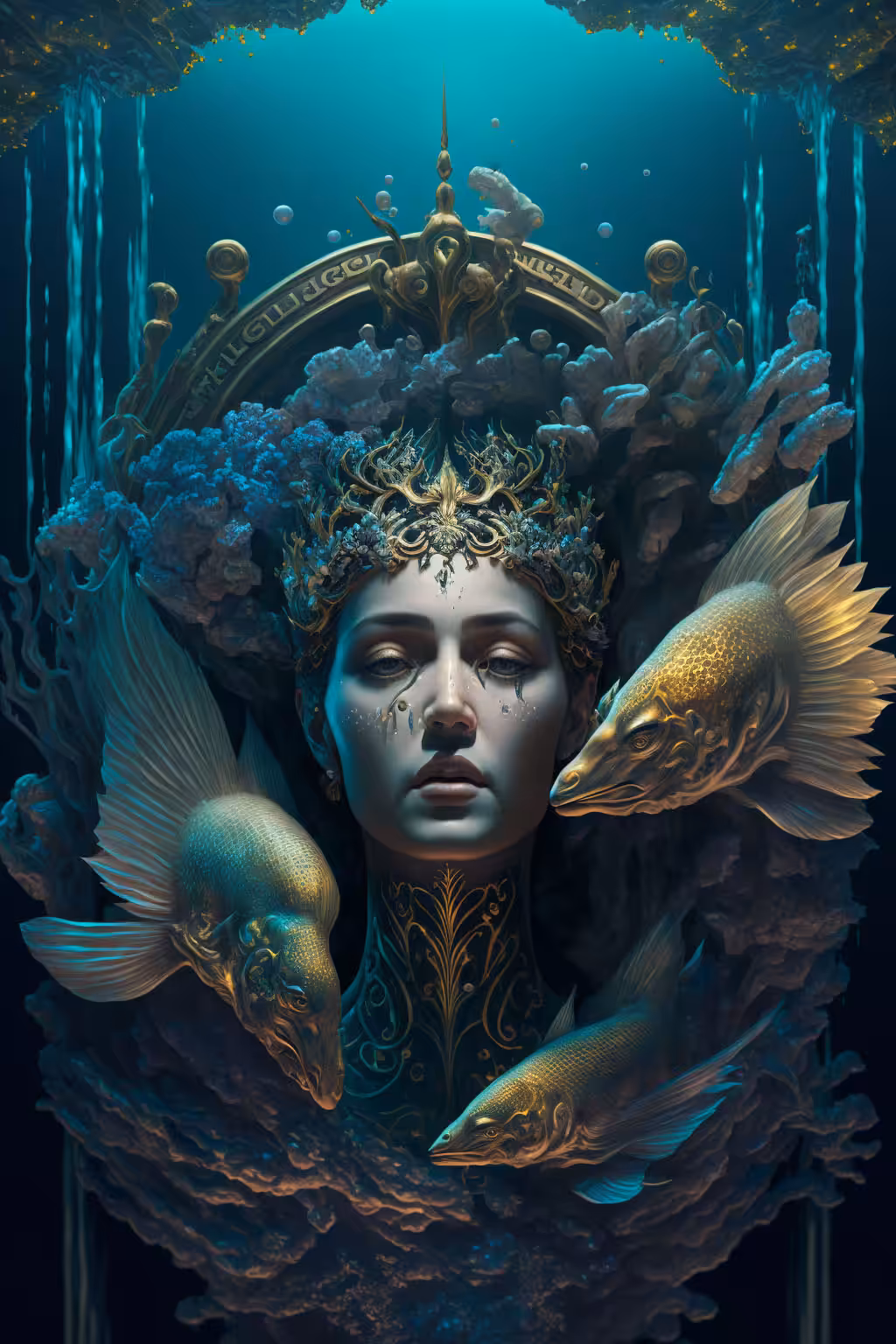 水甲骨文 Water Oracle
