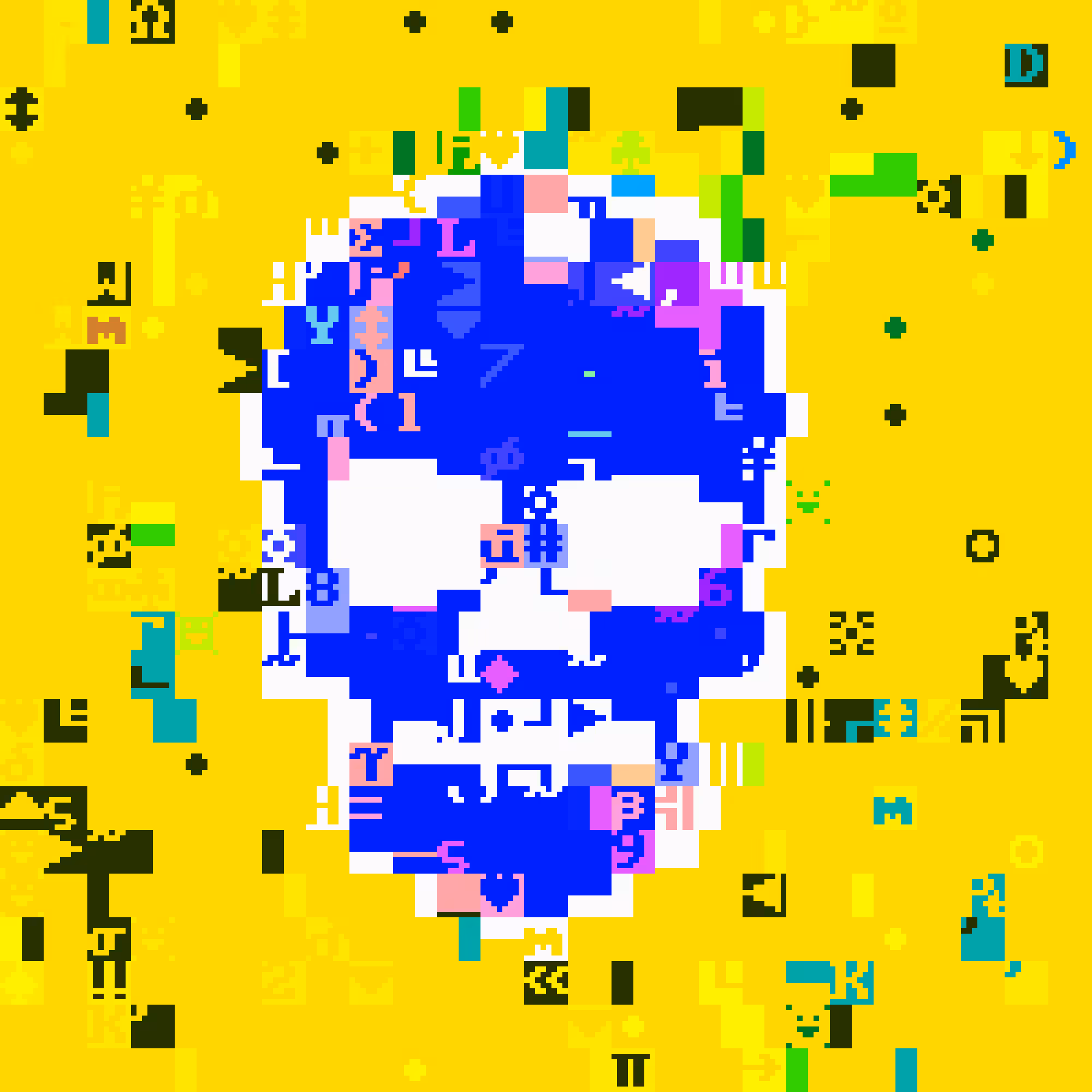 DOS Skull 0551