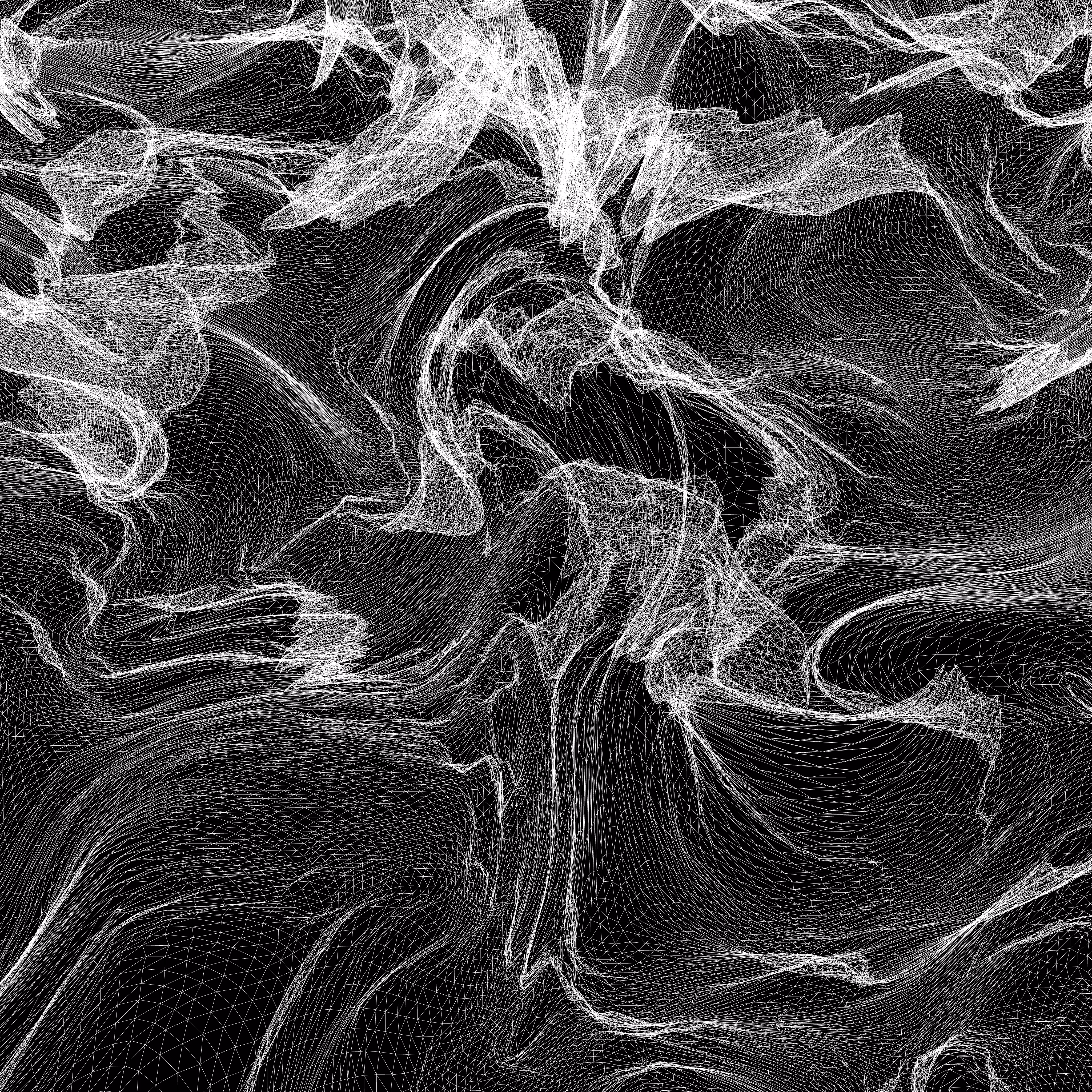 Wireframe waves #3