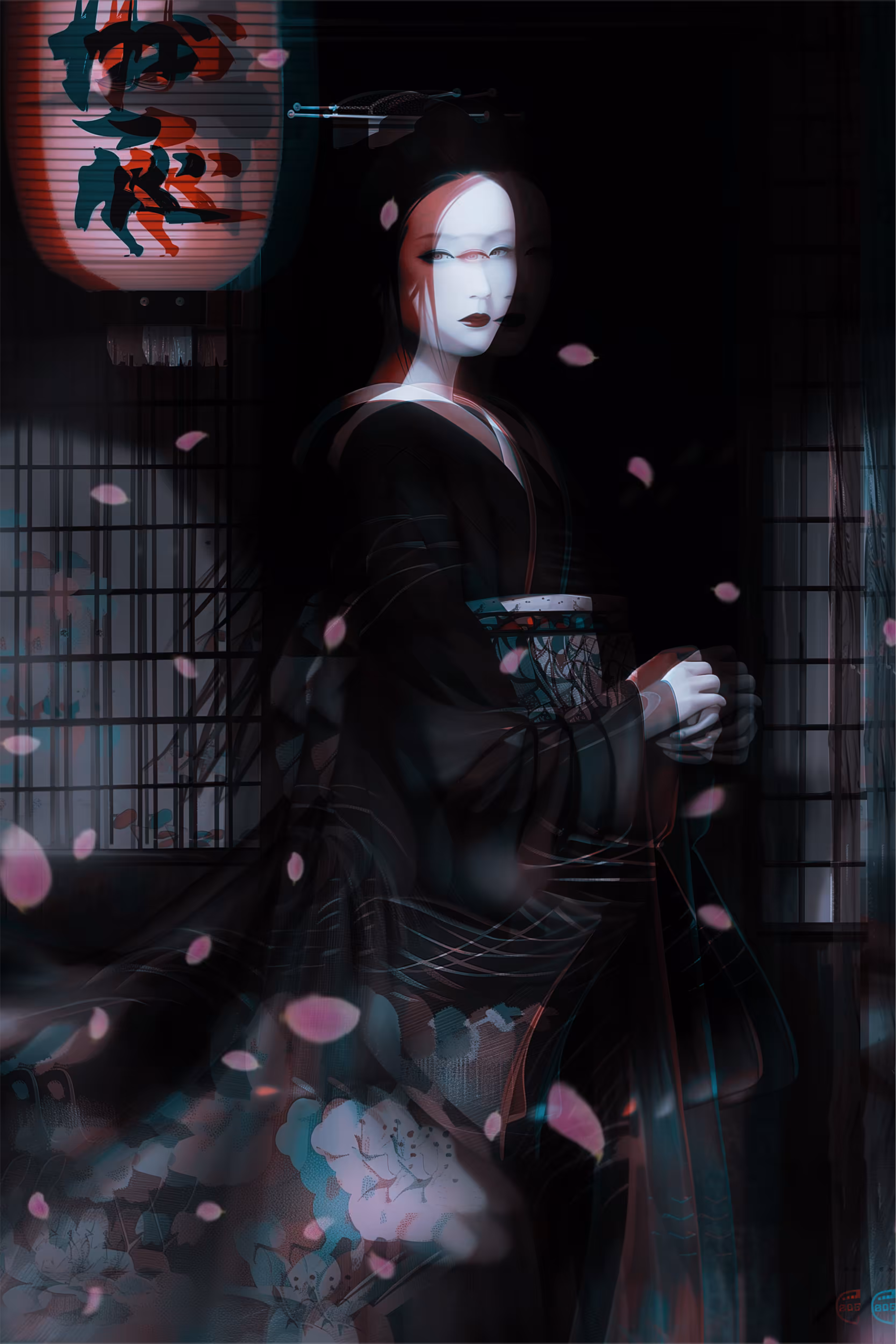 Her Fleeting Beauty