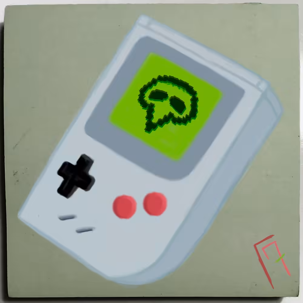StickyNotes #008 - GameBoy