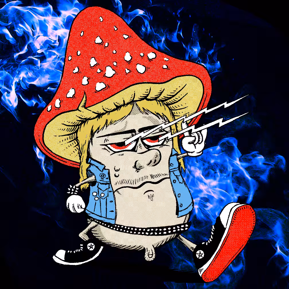 Metal Wangles: Metal Wangle #32 (Prong Street)