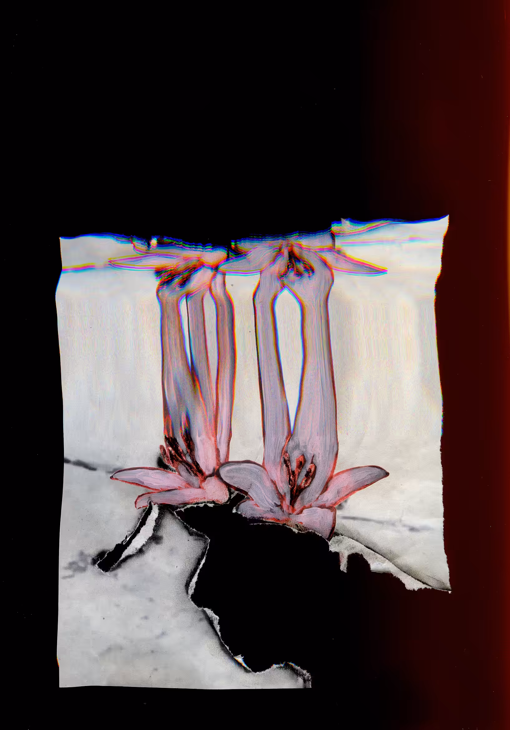 OE: spill into