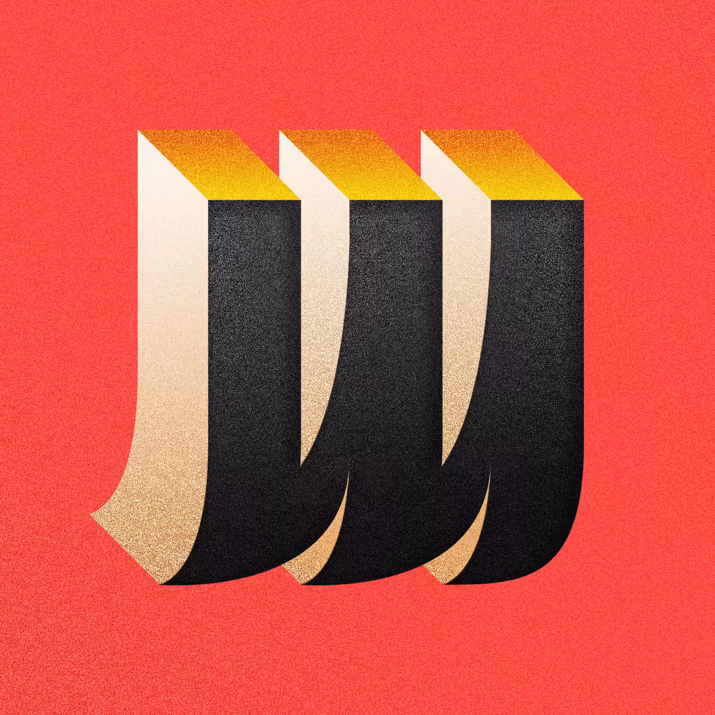 Day 23 letter W