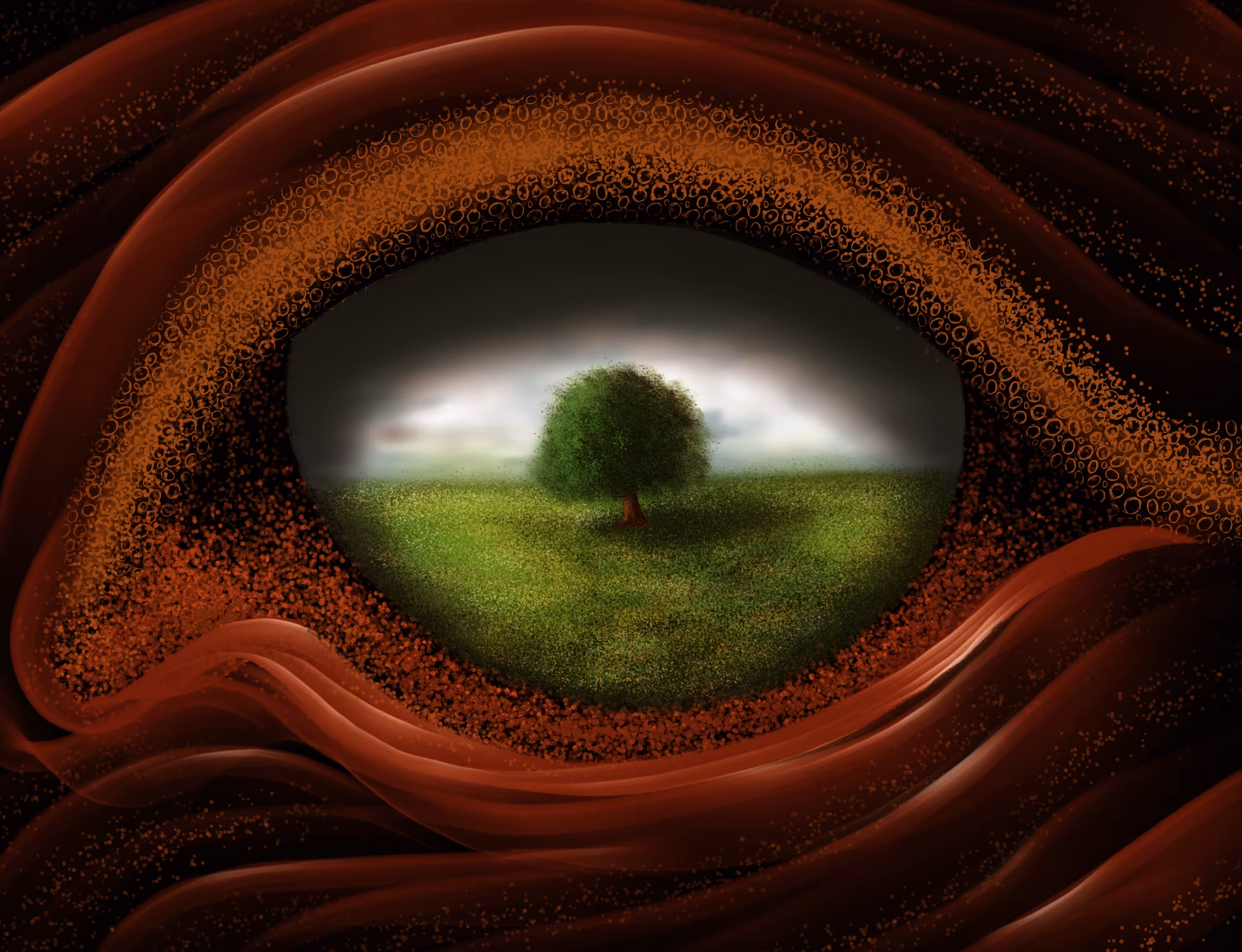 The artist’s eye