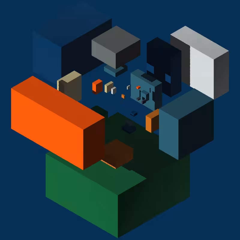 Self-assembly #106