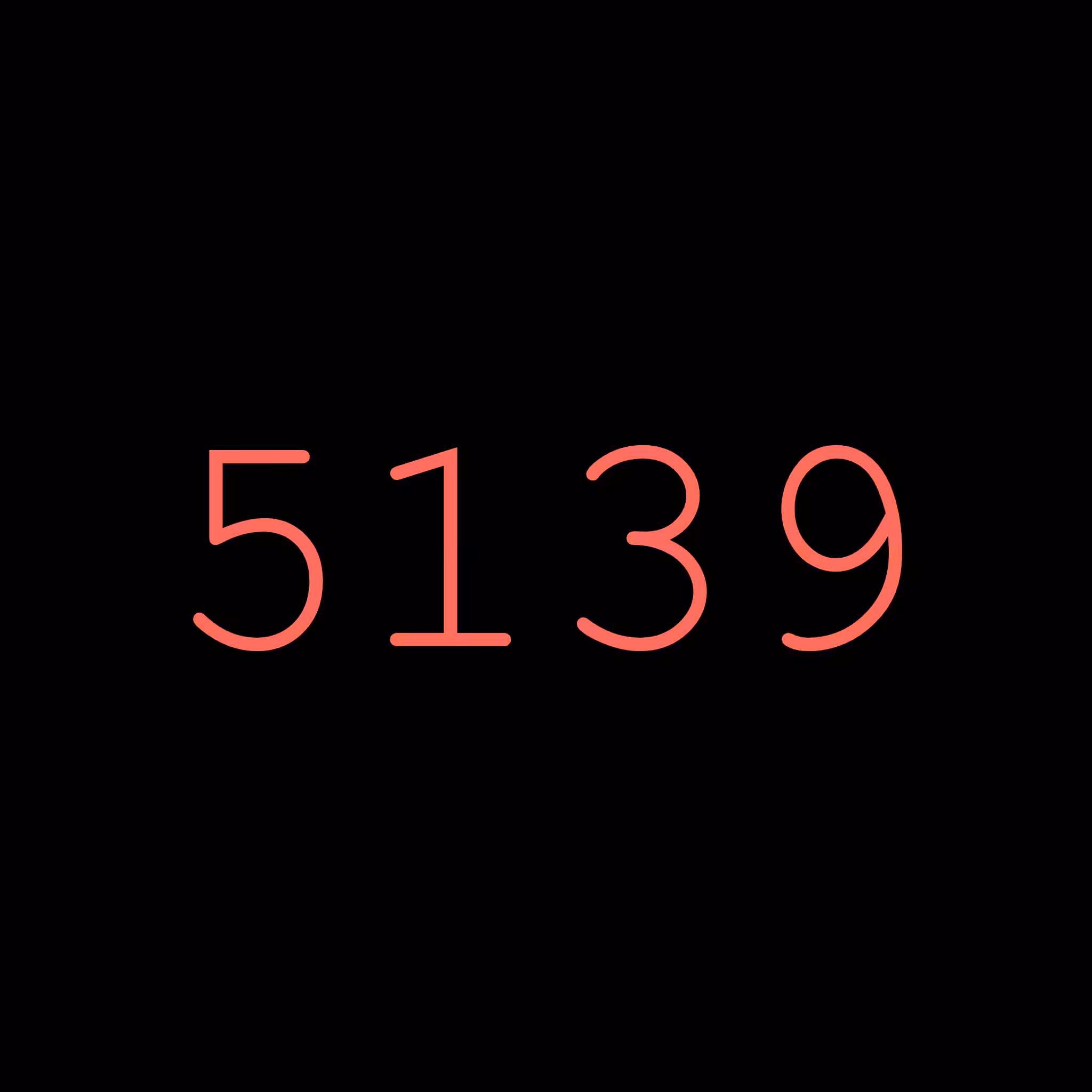 5139