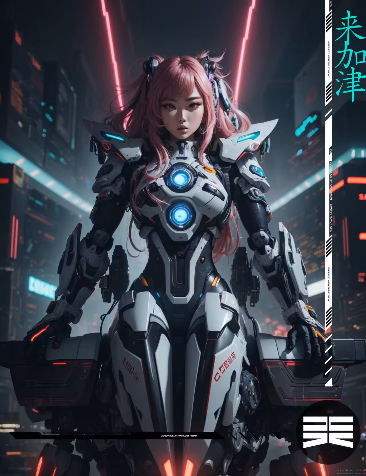 ⭐️BUSHIDO MECHA⭐️  #3578