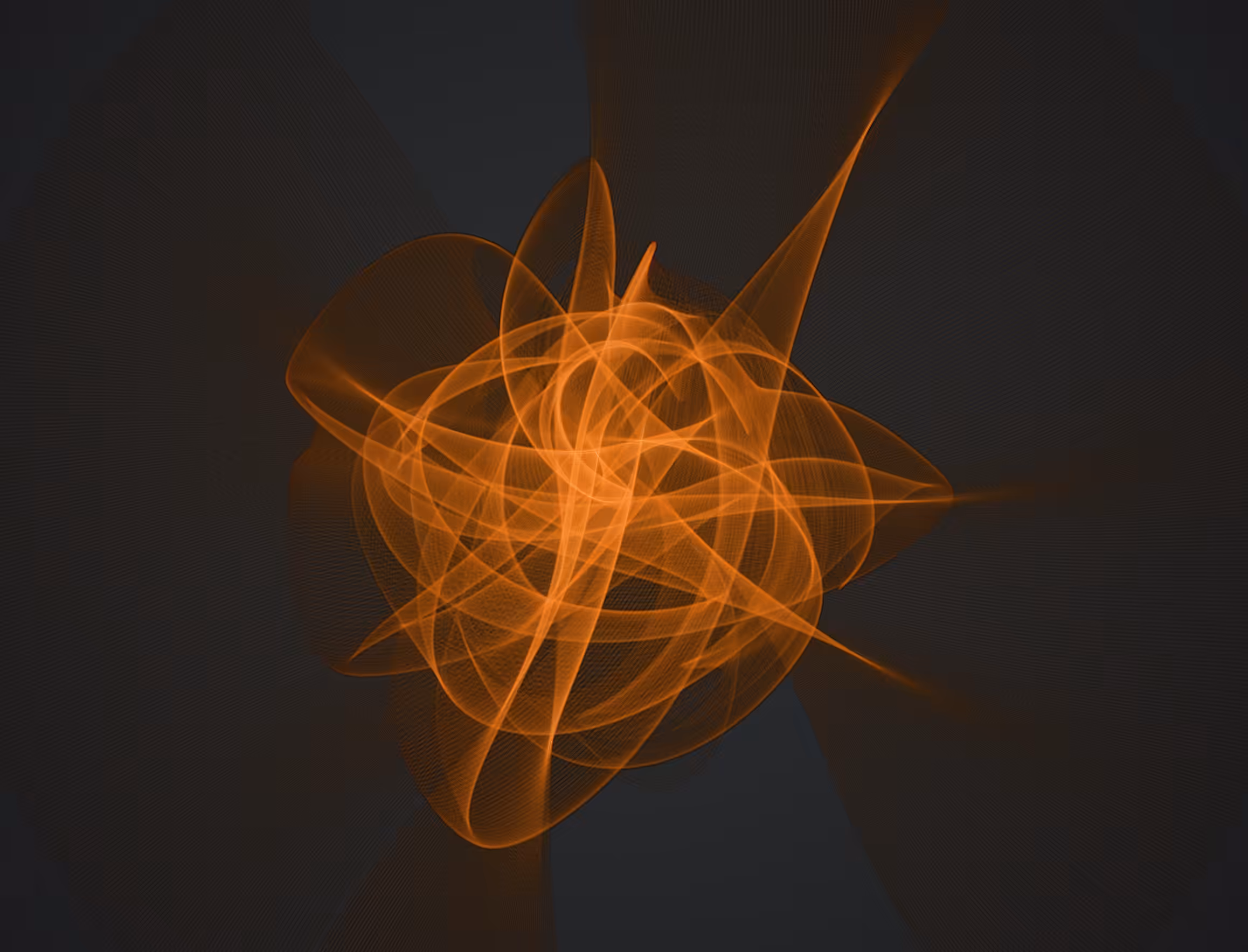 FlowFieldFlow - Golden Glow