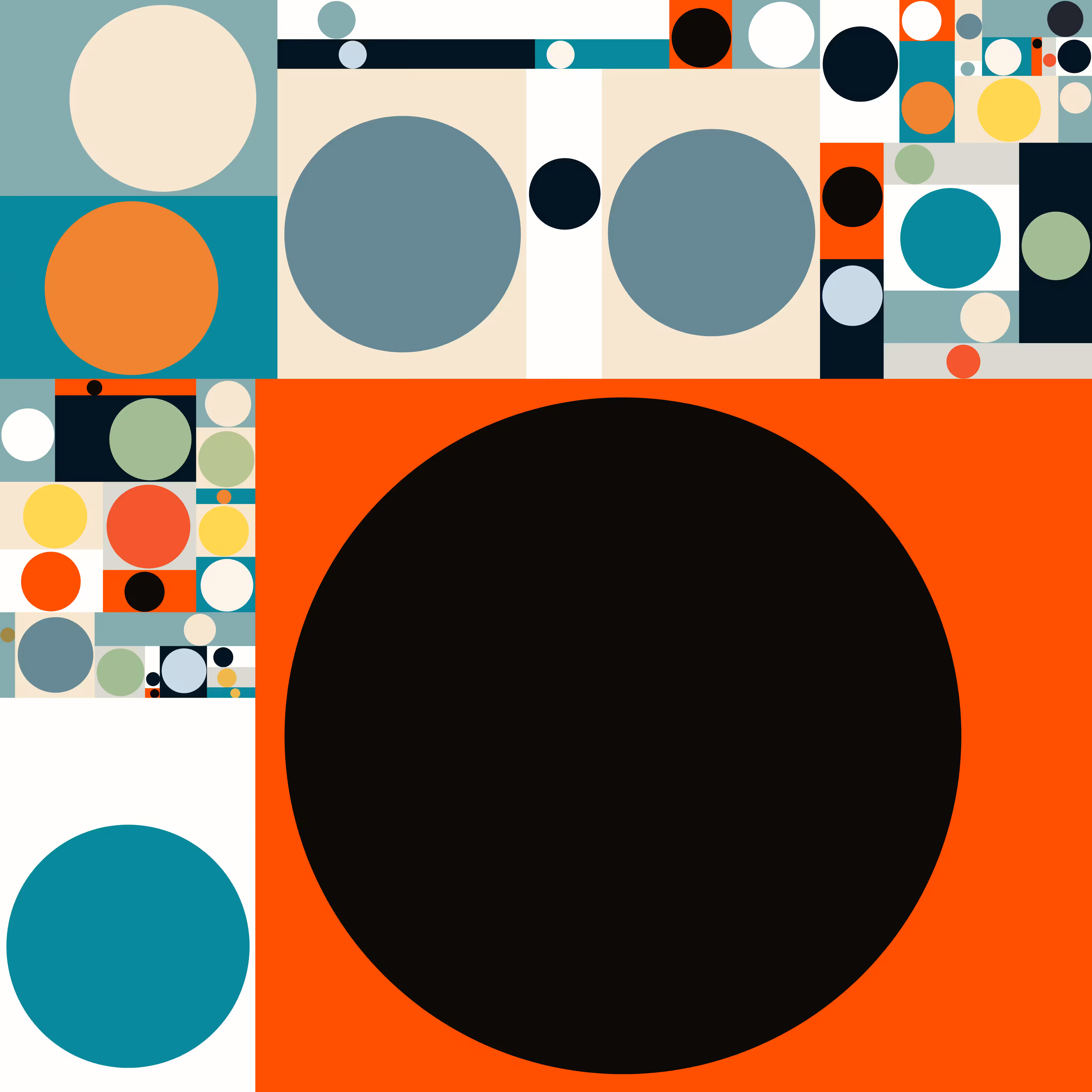 An Increasing Series Of Dots #53