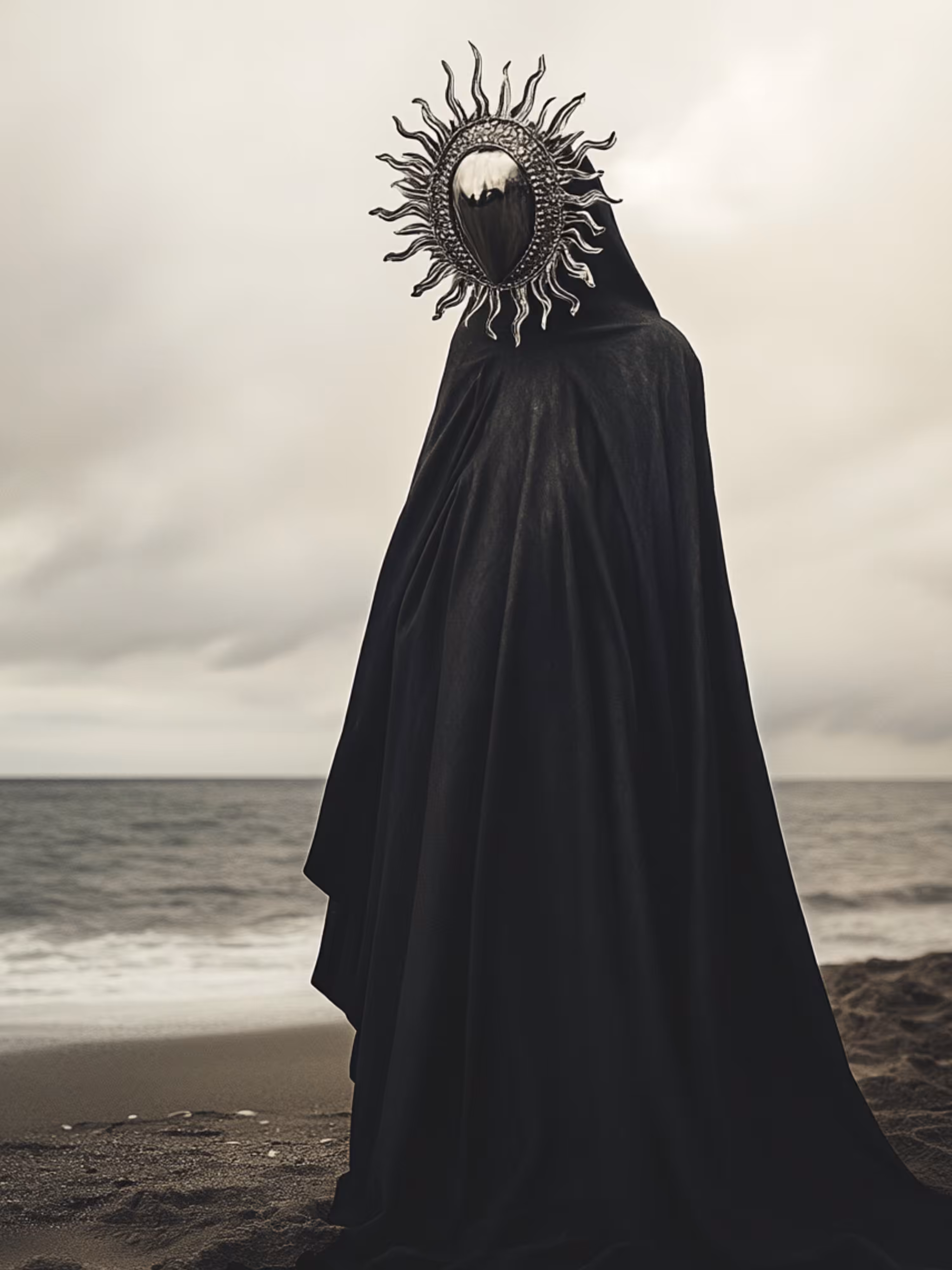 Black hole sun