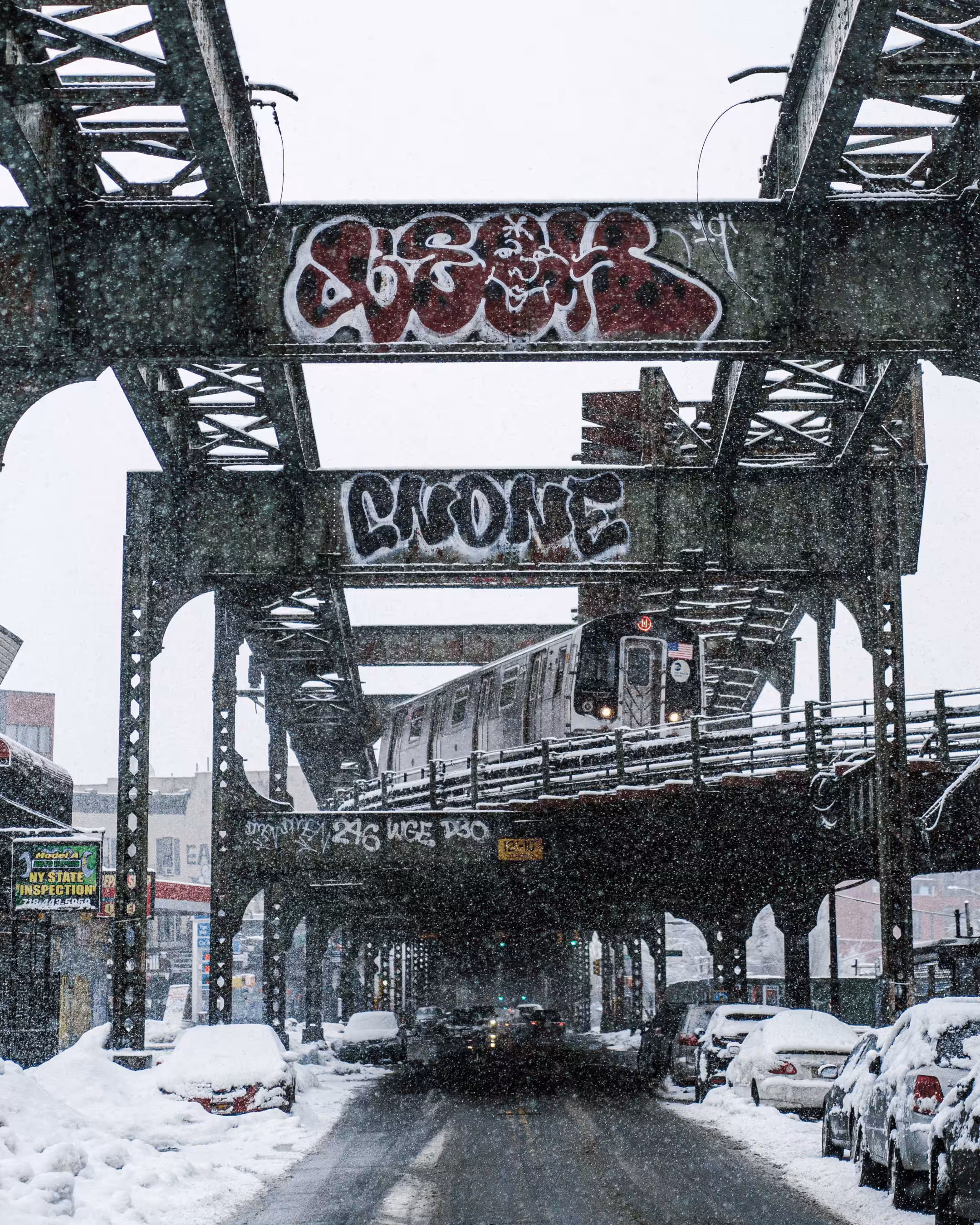 Fragment of Gotham #12. See None