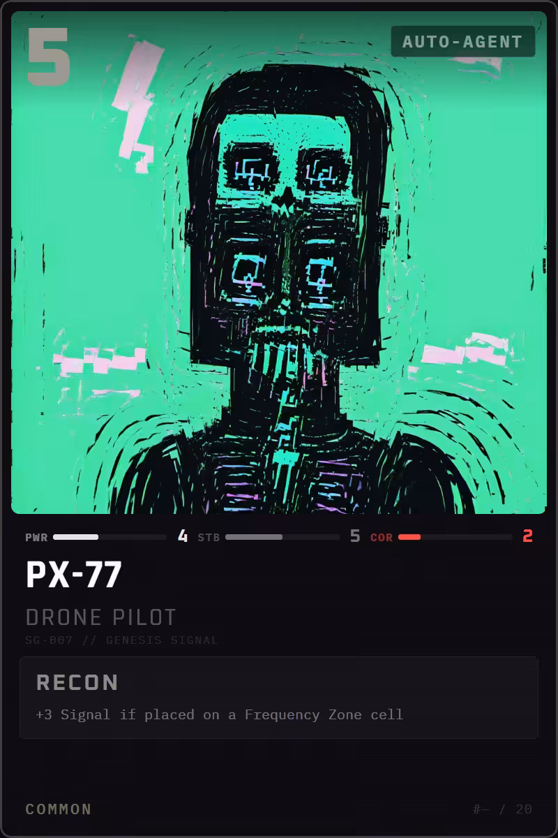 PX-77 — Drone Pilot