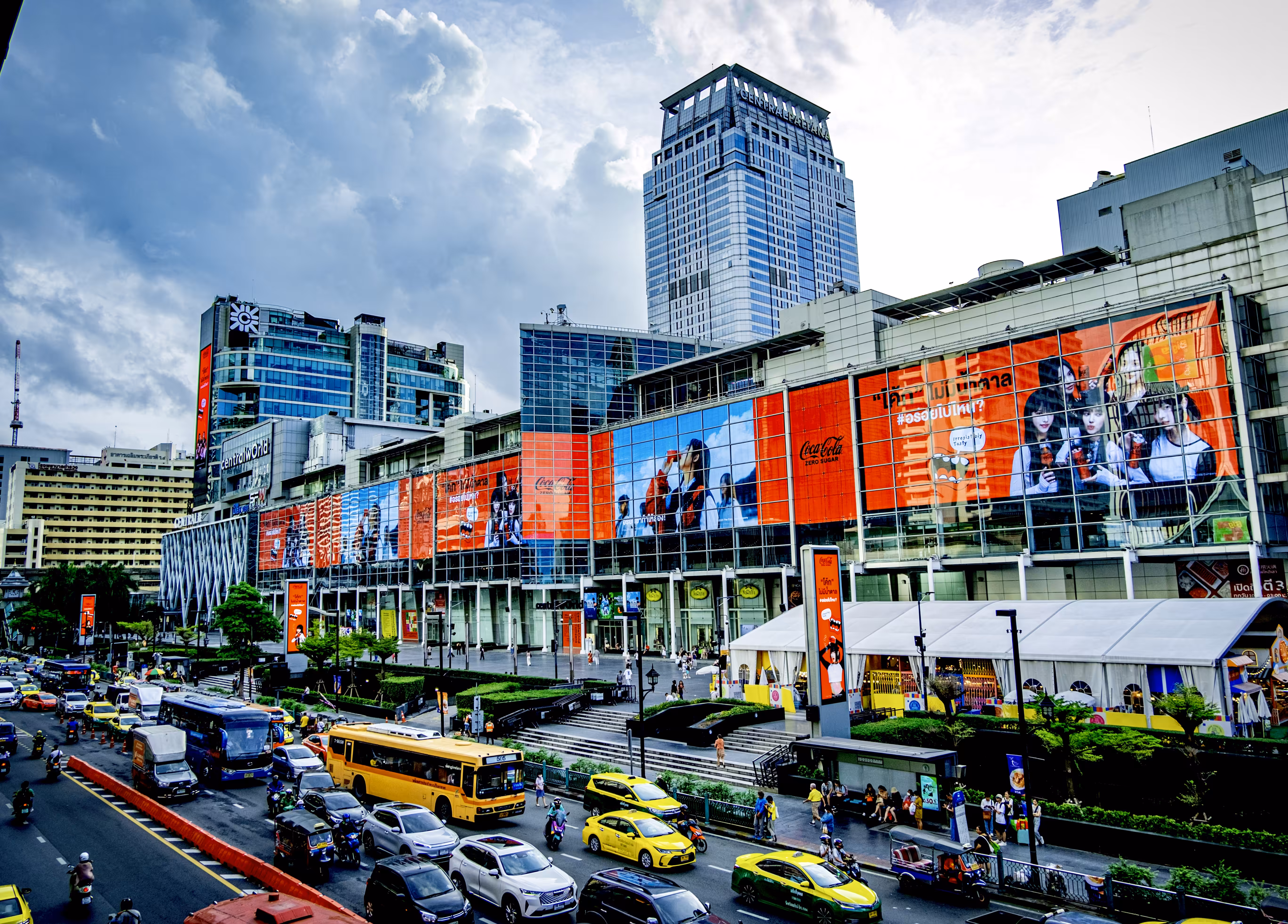 Bangkok is Colorful III