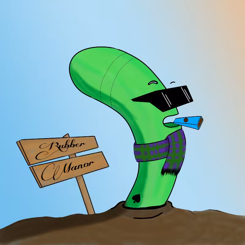 Worms of Rubber Manor #26