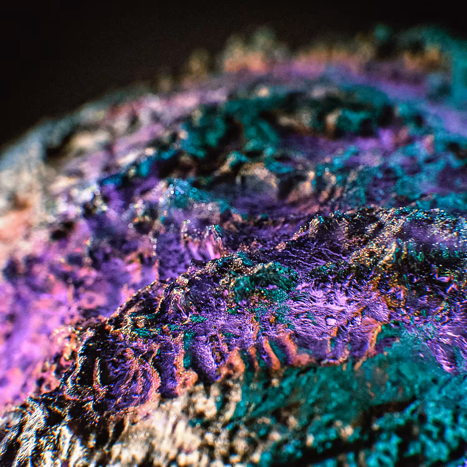 Emerging drop // 02 - Surface