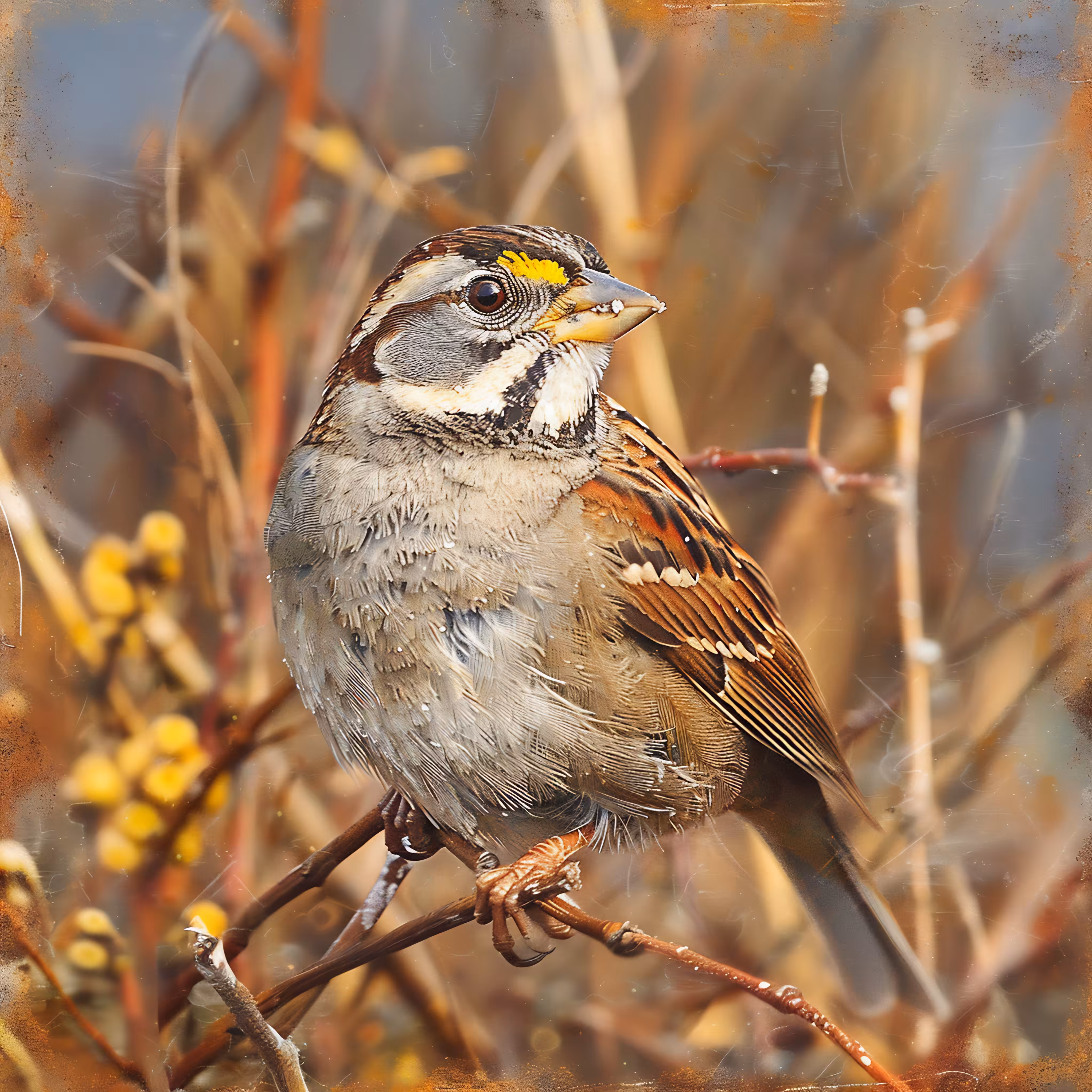 Life List of an AI Birder: Zonotrichia albicollis