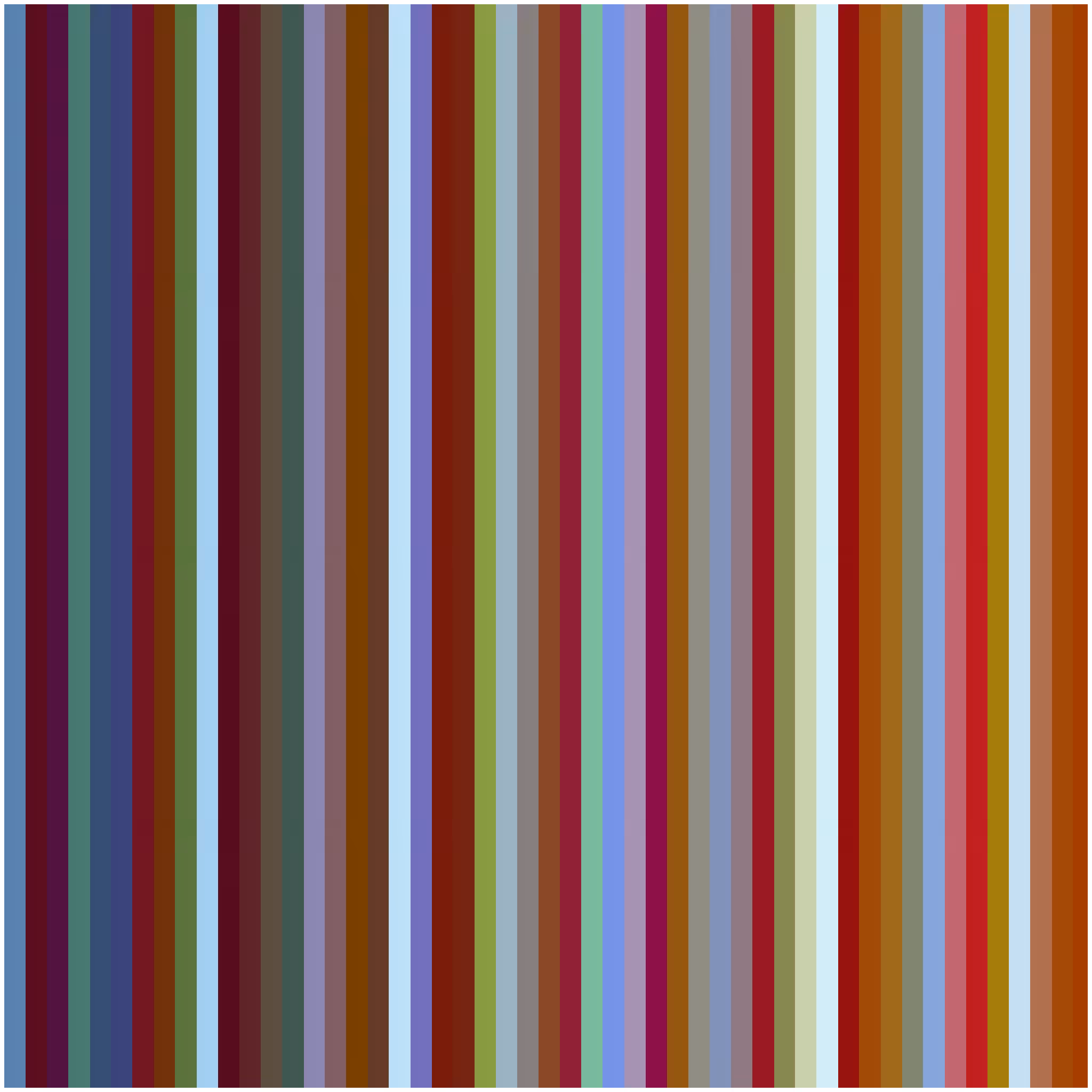 Coloured Lines #1 #55
