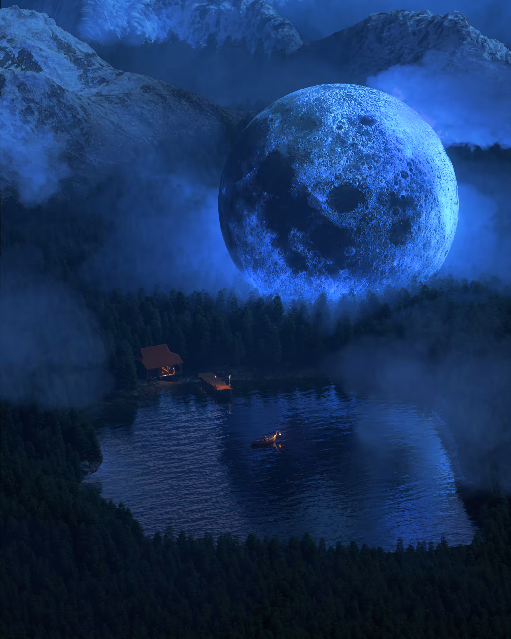 Under the Moon