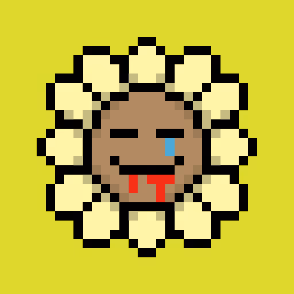 Murakami.Flowers: Murakami.Flower #8532