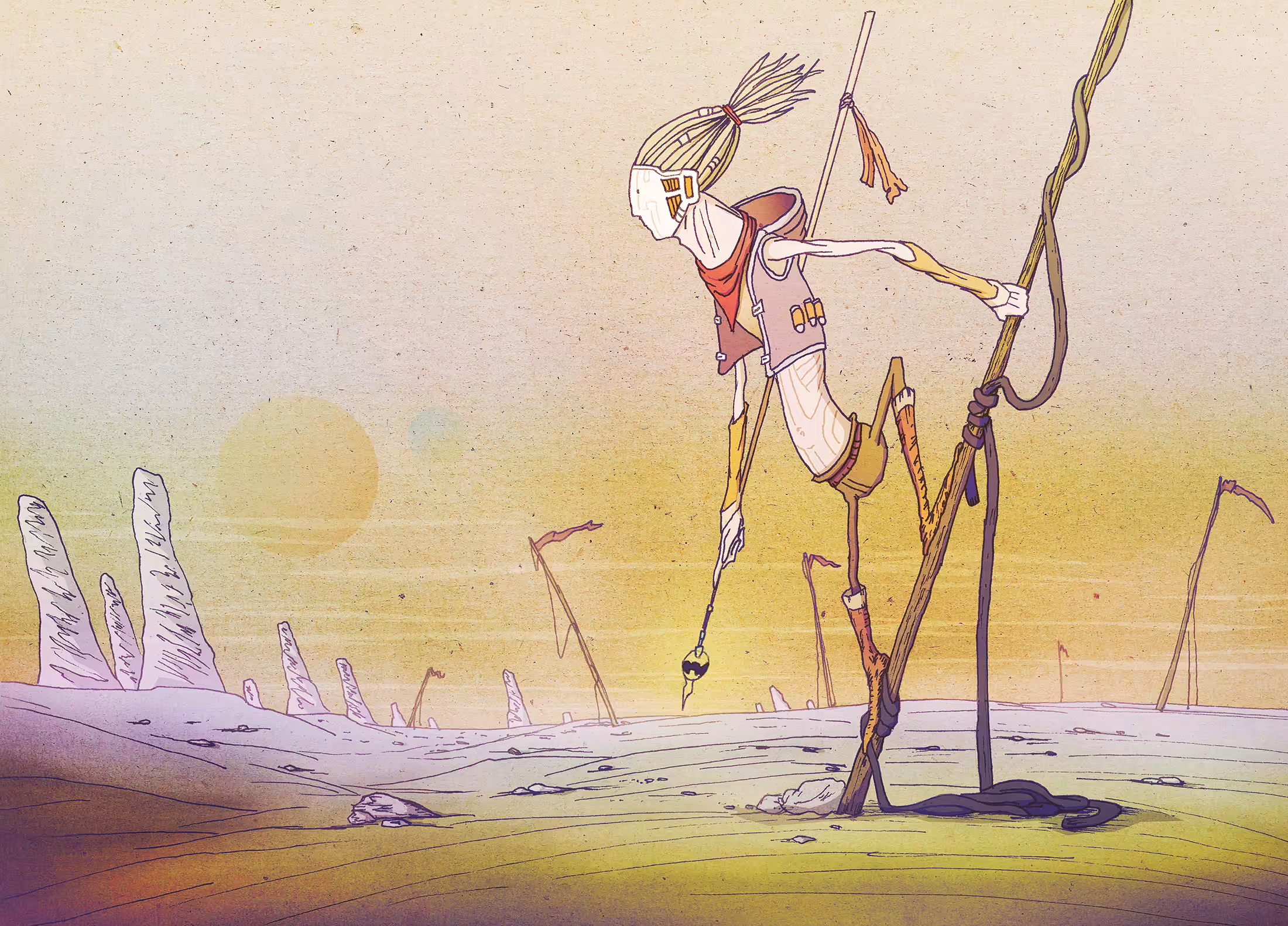 The Lone Hunter